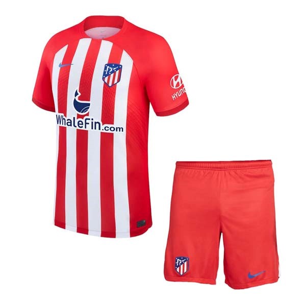 Camiseta Atlético de Madrid Primera Niño 2023/2024